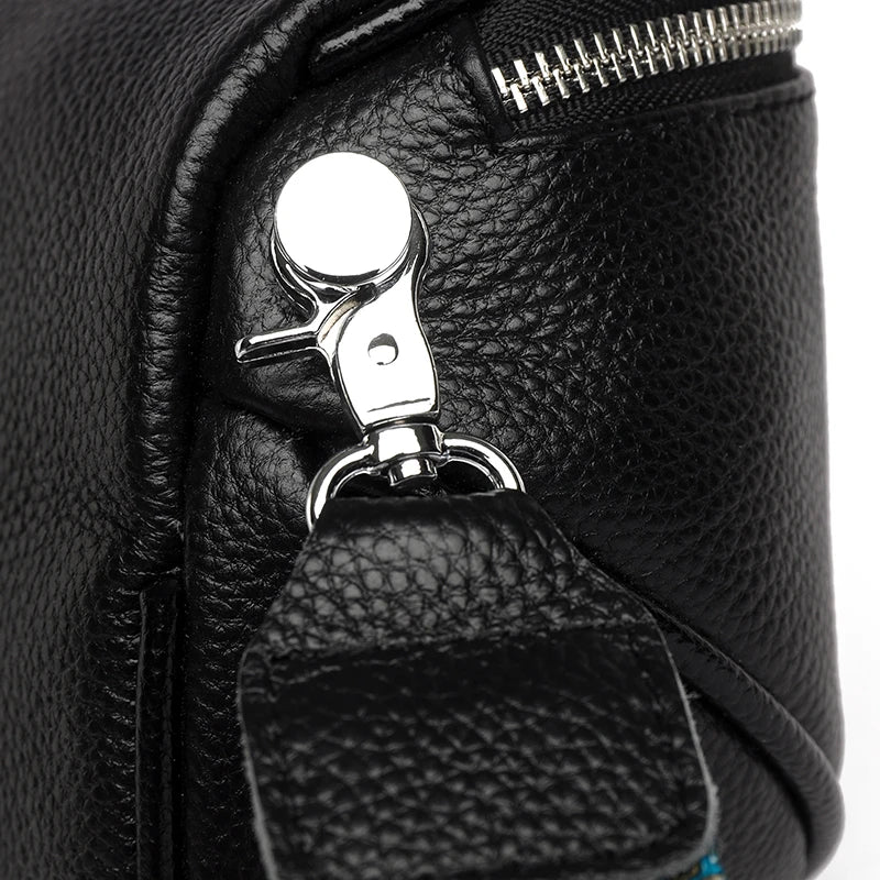 Sac banane femme vert