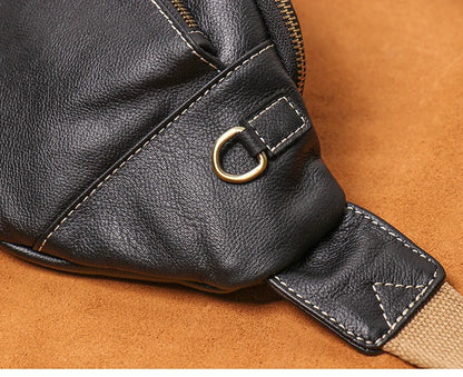 Sac banane vintage homme