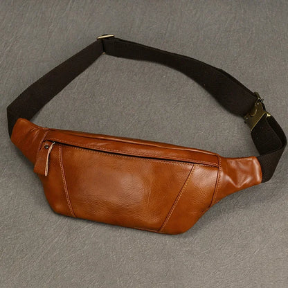 Sac banane ceinture homme cuir