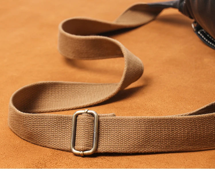 Sac banane vintage homme