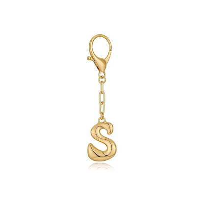Porte clé lettre