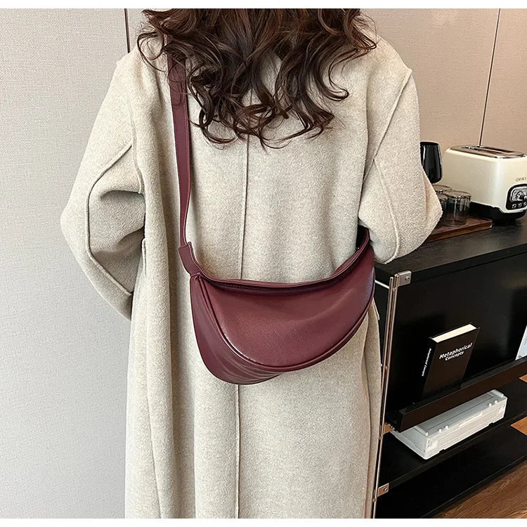 Sac demi-lune femme