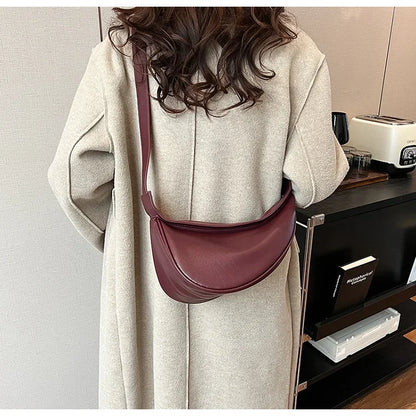 Sac demi-lune femme
