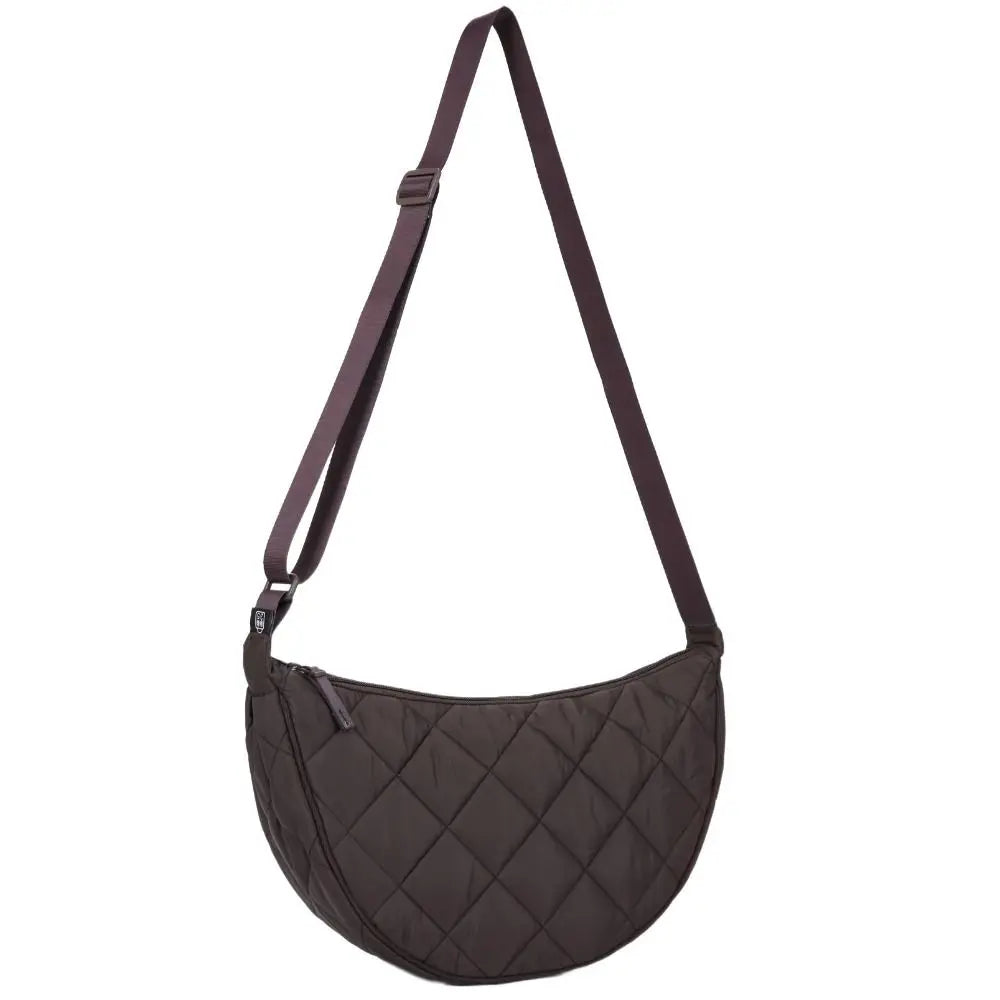 Sac banane demi-lune femme