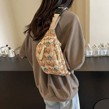Sac banane ethnique