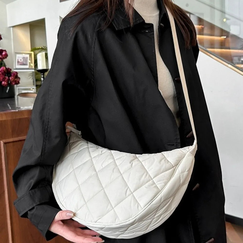 Sac banane demi-lune femme