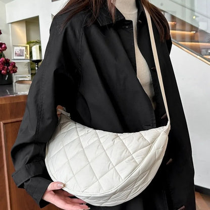 Sac banane demi-lune femme
