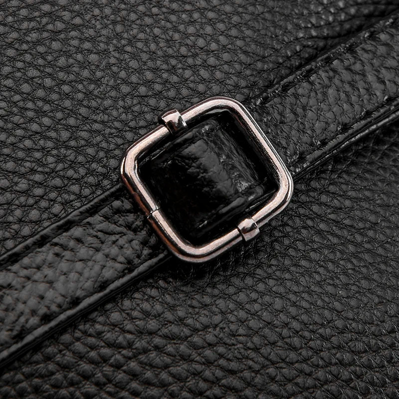 Sac à main 100% cuir véritable pour femme, sac à main de luxe en cuir de vache, sac à bandoulière initié, mode féminine, sac messager