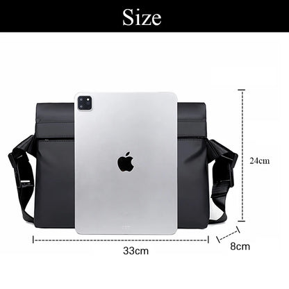 Oxford Messenger Hobos Sac à main pour homme, sac à main pour homme, haute qualité, mince, grande capacité, initié