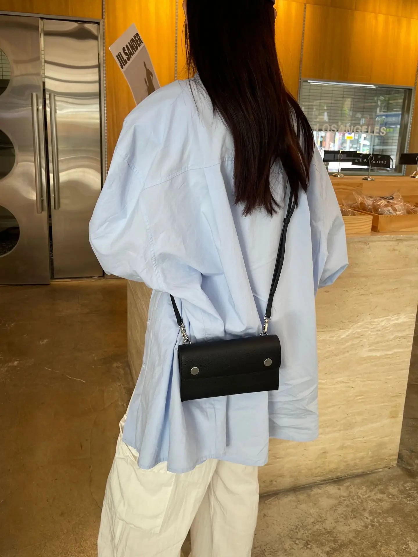 Sac à Main en Cuir group pour Femme, de Luxe, de Haute Qualité, EP Palmprint Cowhide Snap Wallet2024, 2024