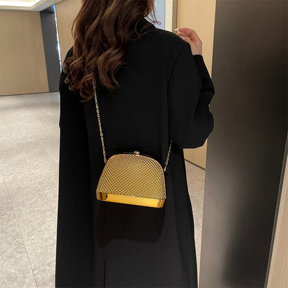 sac de luxe femme marque célèbre sac mariage sac soirée femme MOODS arc-en-ciel couleur luxe sacs de soirée pour les femmes élégantes dîner de mariage acrylique chaîne épaule bandoulière coquille sac 2025