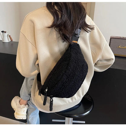 Sac banane moumoute femme