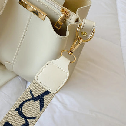 sac de luxe femme sac luxe célèbre marque Sacs à main et bourses pour femmes, en seau, marque, décor écharpe en soie Pure, sangle Large, sac à bandoulière de grande capacité, nouvelle collection, 2022