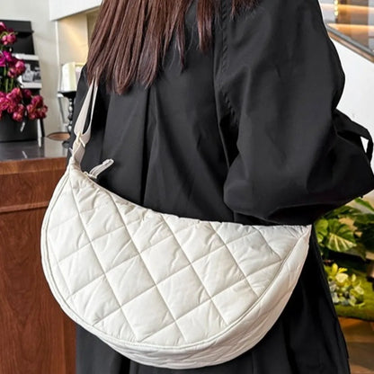 Sac banane demi-lune femme