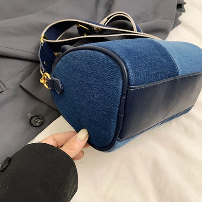 Sac bandoulière jean
