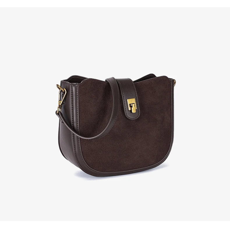Sac à bandoulière en cuir de vache véritable pour femmes, sac à main en cuir véritable de vache souple, sacs à bandoulière Design de luxe à la mode