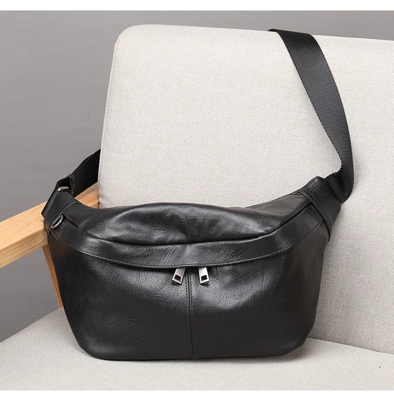 Grand sac banane homme