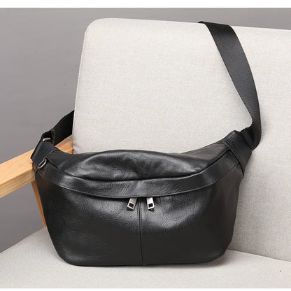 Grand sac banane homme