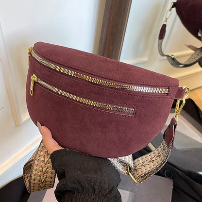 Sac banane daim