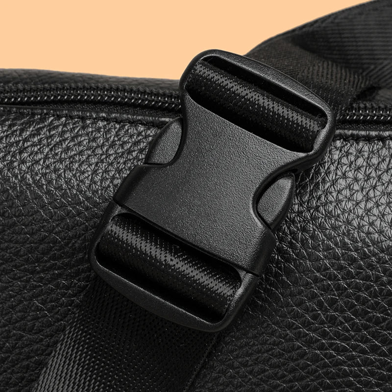 Sac banane double poche