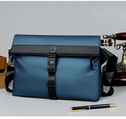 Oxford Messenger Hobos Sac à main pour homme, sac à main pour homme, haute qualité, mince, grande capacité, initié