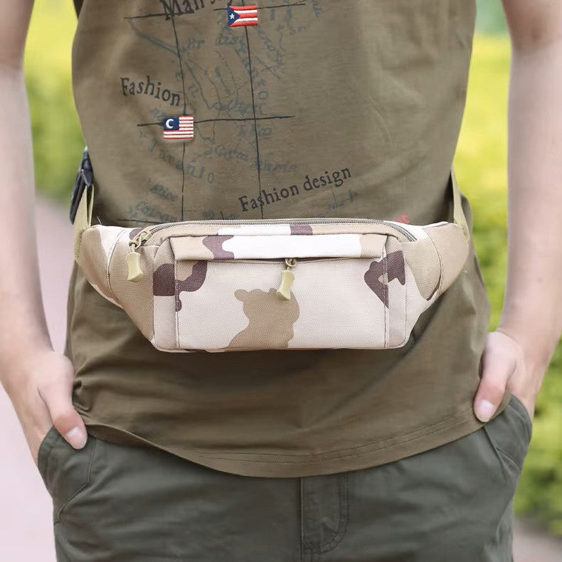 Sac banane camouflage