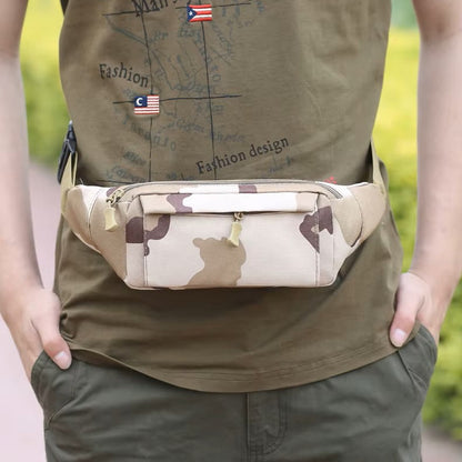 Sac banane camouflage