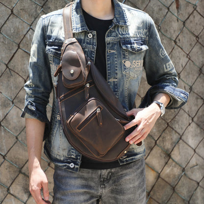 Sac banane plusieurs poches