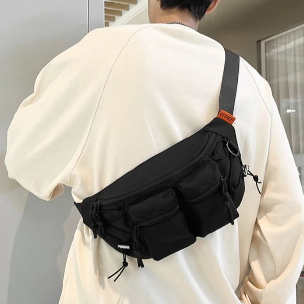 Sac banane avec plusieurs poches
