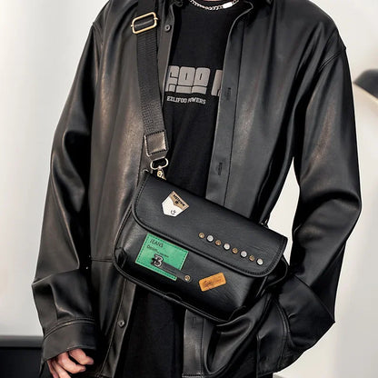 Sac bandoulière banane homme