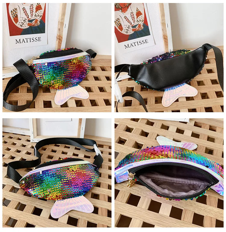 Sac banane enfant fille