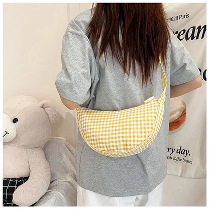Sac femme demi-lune