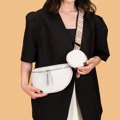 Sac banane xl femme cuir