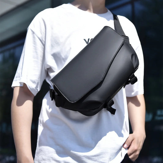 Sac bandoulière homme design