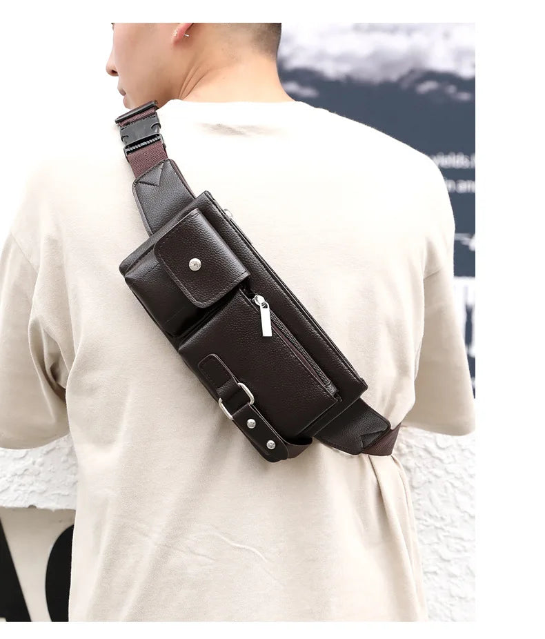 Sac banane multipoches