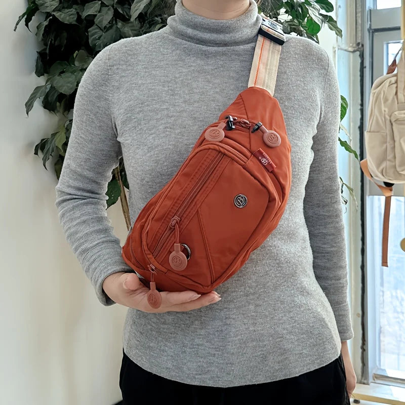 Sac banane randonnée femme