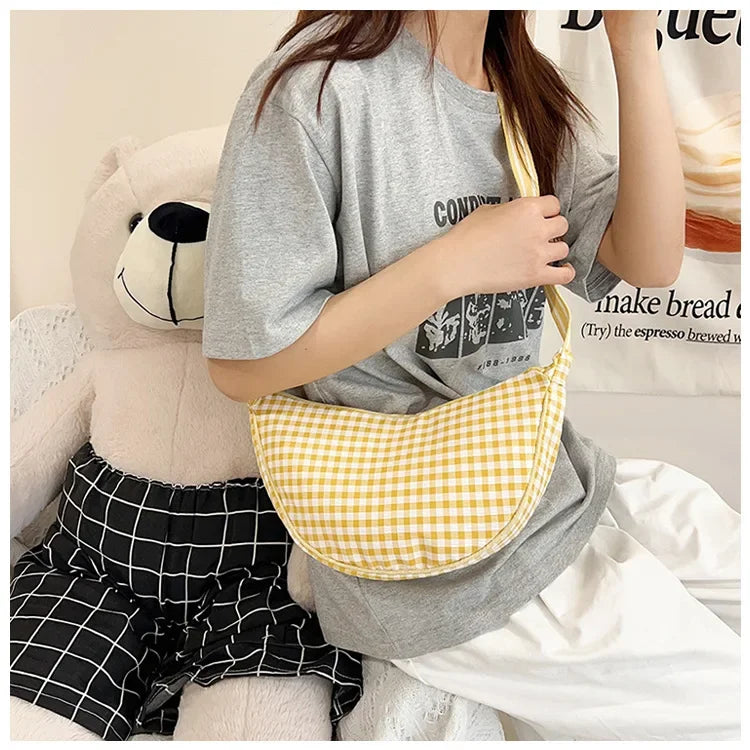 Sac femme demi-lune