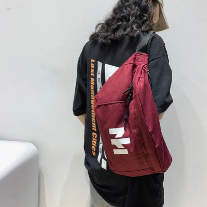 Sac banane oversize