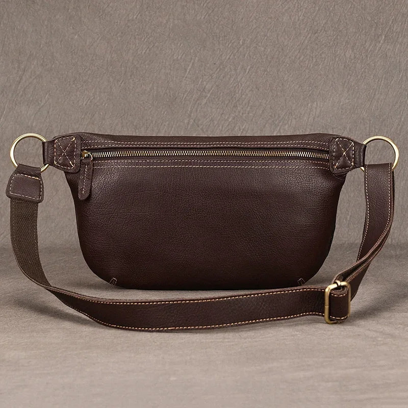 Sac banane homme vintage