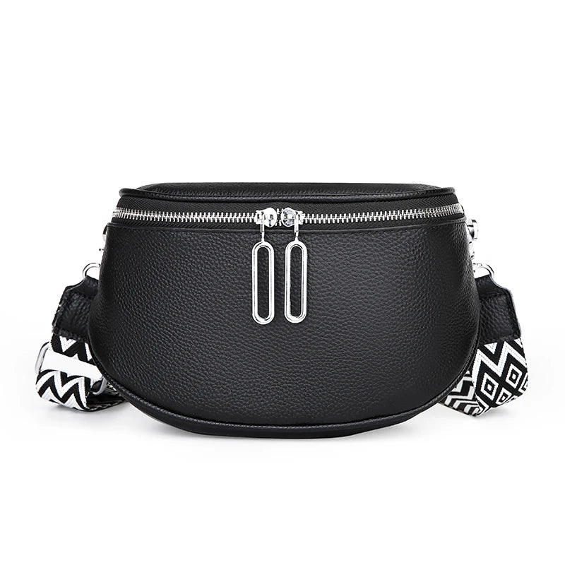 Sac banane xxl femme cuir