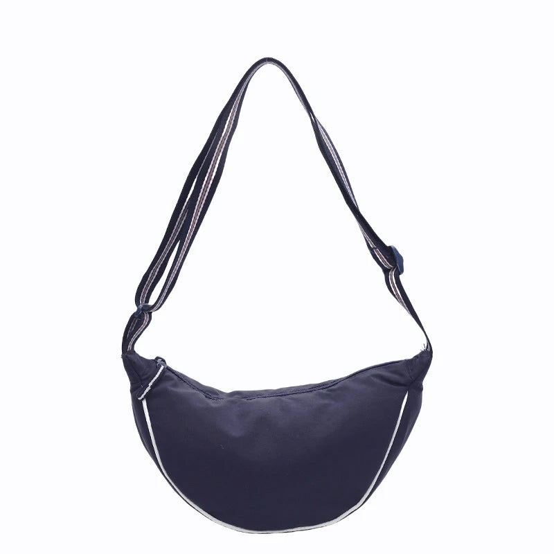 Sac bandoulière demi-lune