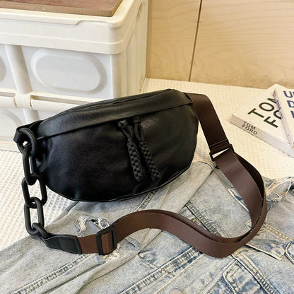 Sac banane femme noir