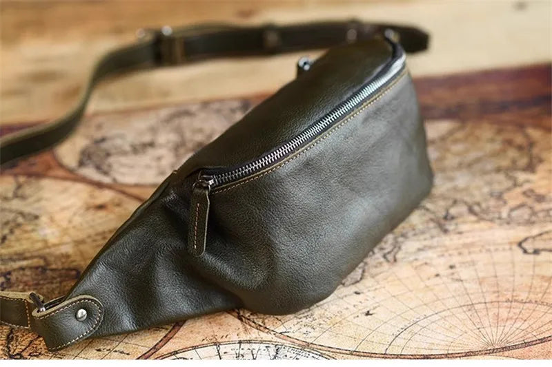 Sac banane vintage
