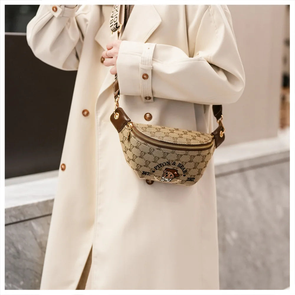 Sac banane original femme