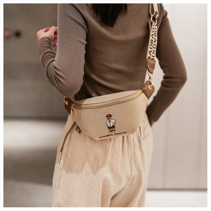 Sac banane original femme