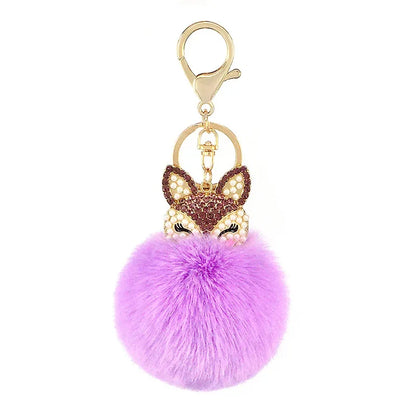 Porte clé renard