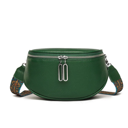 Sac banane femme vert