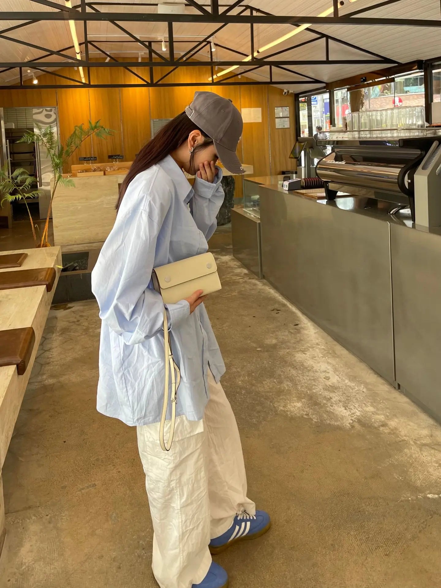 Sac à Main en Cuir group pour Femme, de Luxe, de Haute Qualité, EP Palmprint Cowhide Snap Wallet2024, 2024