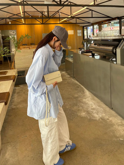 Sac à Main en Cuir group pour Femme, de Luxe, de Haute Qualité, EP Palmprint Cowhide Snap Wallet2024, 2024