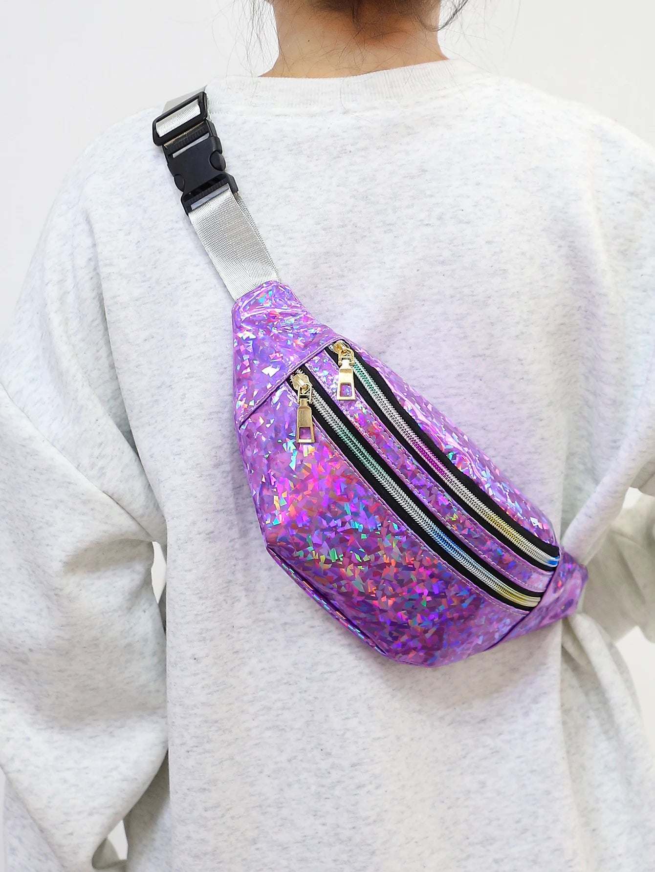 sac banane brillant